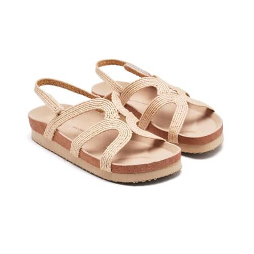 GIOSEPPO Damen Topsfield Flipflop, Natur, 38 EU GIOSEPPO Damen Topsfield Flipflop, Natur, 38 EU von GIOSEPPO