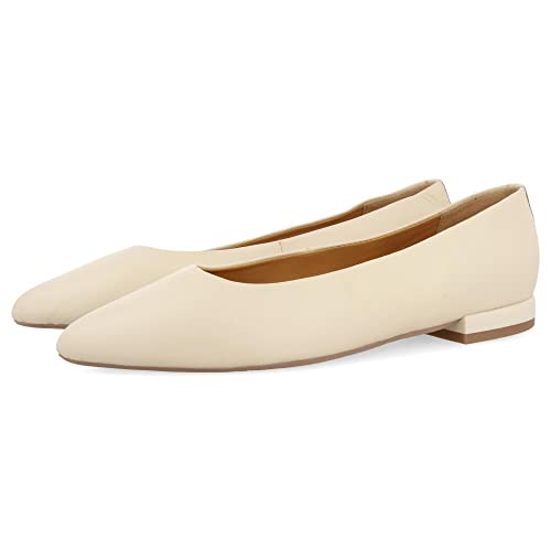 GIOSEPPO Damen Trappes Ballerinas, Elfenbein, 37 EU von GIOSEPPO