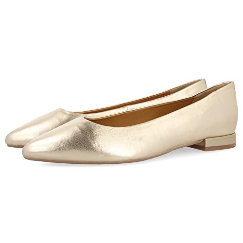 GIOSEPPO Damen Trappes Ballerinas, Platinfarben, 36 EU GIOSEPPO Damen Trappes Ballerinas, Platinfarben, 36 EU von GIOSEPPO