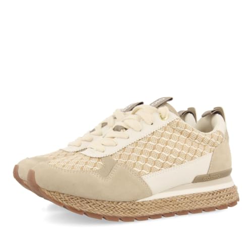 GIOSEPPO Damen Tremail Sneaker, beige, 40 EU von GIOSEPPO