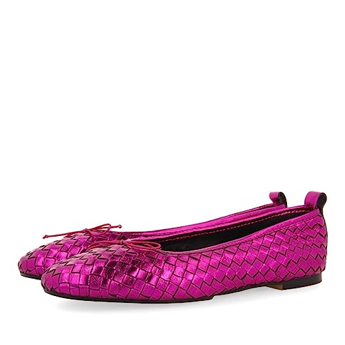 GIOSEPPO Damen Tulbing Ballerinas, Fuchsia, 40 EU von GIOSEPPO