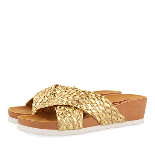 GIOSEPPO Damen Turiacu Flipflop, Gold, 40 EU von GIOSEPPO