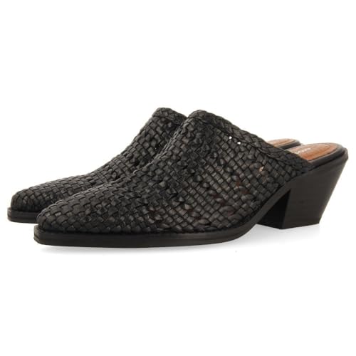 GIOSEPPO Damen Tyrone Hausschuh, Schwarz, 40 EU von GIOSEPPO