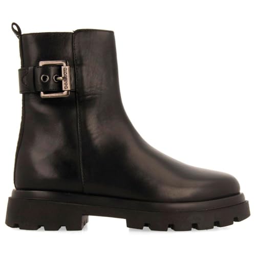 GIOSEPPO Damen Ubly Oxford-Stiefel, Schwarz, 39 EU von GIOSEPPO