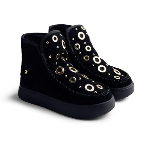 GIOSEPPO Damen Utika Oxford-Stiefel, Schwarz, 36 EU von GIOSEPPO