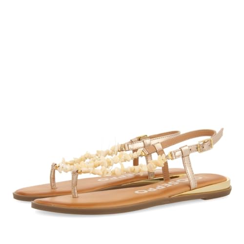 GIOSEPPO Damen Verrückt Sandale, Gold, 36 EU von GIOSEPPO