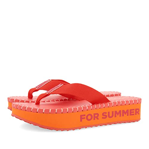 GIOSEPPO Damen Verton Flipflop, Korallenrot, 36 EU von GIOSEPPO