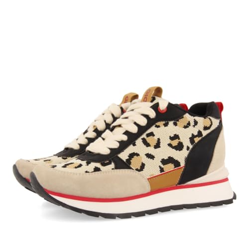 GIOSEPPO Damen Veryan Sneaker, Leopard, 38 EU von GIOSEPPO