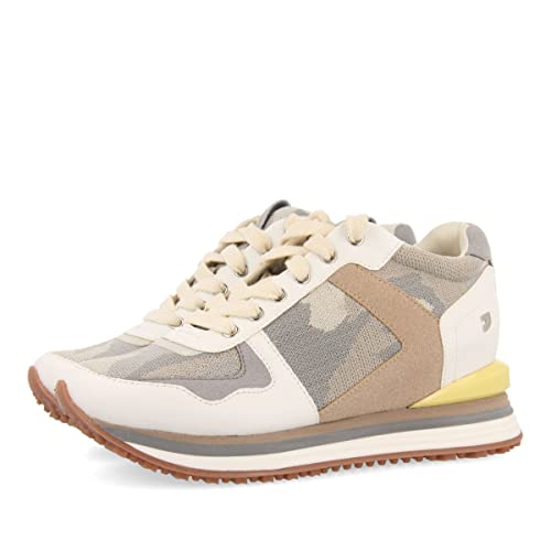 GIOSEPPO Damen Vesper Sneaker, Camouflage, 36 EU von GIOSEPPO