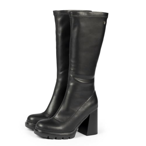 GIOSEPPO Damen Veszto Oxford-Stiefel, Schwarz, 41 EU von GIOSEPPO
