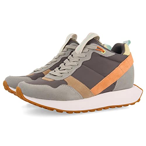 GIOSEPPO Damen Vincly Sneaker, grau, 36 EU von GIOSEPPO