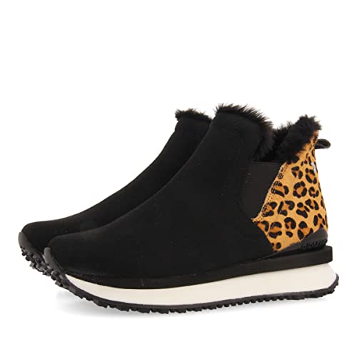 GIOSEPPO Damen Wahl Sneaker, Leopard, 39 EU von GIOSEPPO