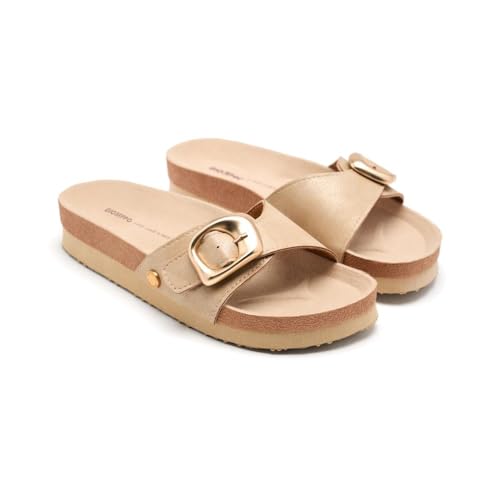 GIOSEPPO Damen Walpole Flipflop, Golden, 40 EU von GIOSEPPO