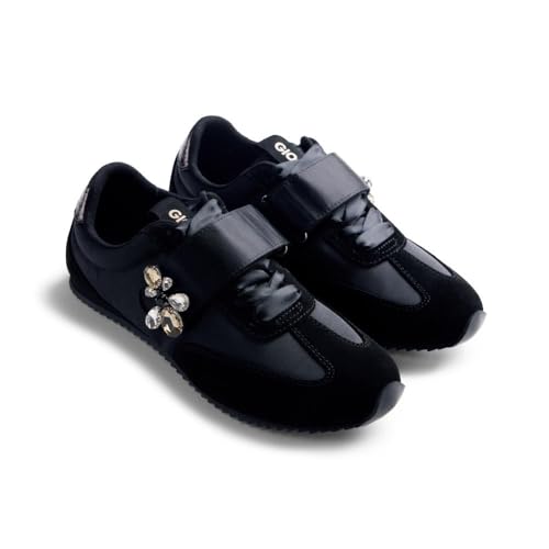 GIOSEPPO Damen Waseca Sneaker, Schwarz, 39 EU von GIOSEPPO