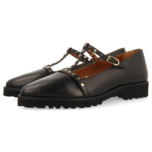 GIOSEPPO Damen Wayland Mary Jane Schuh, Schwarz, 38 EU von GIOSEPPO