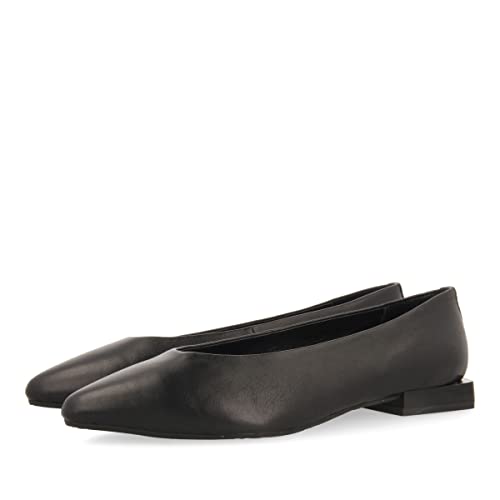 GIOSEPPO Blaue Ballerinas mit feiner Spitze für Damen welfrange, Schwarz, 37 EU von GIOSEPPO