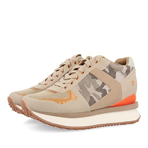 GIOSEPPO Damen Welscheid Sneaker, Camouflage, 38 EU von GIOSEPPO