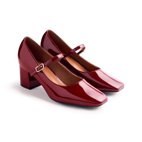 GIOSEPPO Damen Windham Plattform, Burgunderrot, 40 EU GIOSEPPO Damen Windham Plattform, Burgunderrot, 40 EU von GIOSEPPO
