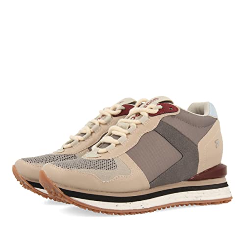 GIOSEPPO Damen Windhof Sneaker, Beige, 39 EU von GIOSEPPO