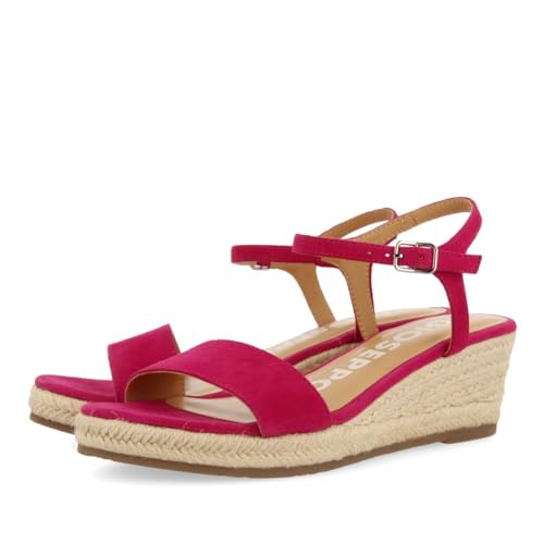 GIOSEPPO Damen Xarre Espadrilles, Fuchsia, 37 EU von GIOSEPPO