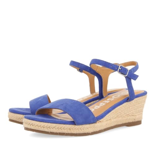 GIOSEPPO Damen Xarre Espadrilles, blau, 39 EU von GIOSEPPO