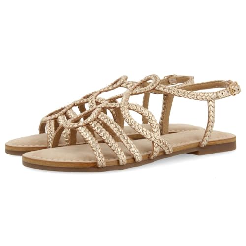 GIOSEPPO Damen Yakima Sandale, Gold, 37 EU von GIOSEPPO