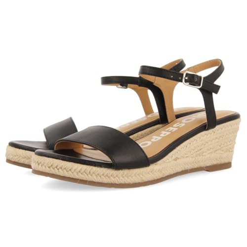GIOSEPPO Damen Yalaha Espadrilles, Schwarz, 38 EU von GIOSEPPO