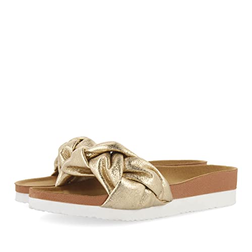 GIOSEPPO Damen Yoder Flipflop, Gold, 38 EU von GIOSEPPO