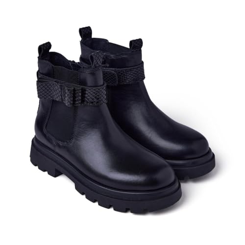 GIOSEPPO Damen Zeba Oxford-Stiefel, Schwarz, 39 EU von GIOSEPPO