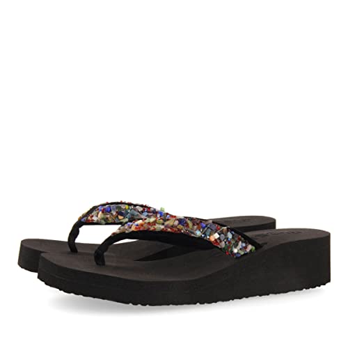 GIOSEPPO Damen Zerstord Flipflop, bunt, 40 EU von GIOSEPPO