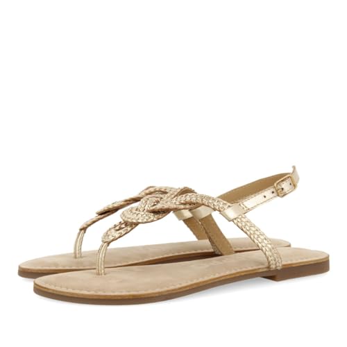 GIOSEPPO Damen Zupanja Sandale, Gold, 37 EU von GIOSEPPO