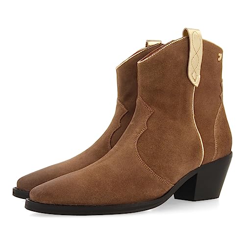 GIOSEPPO Damen Airth Bootsschuh, Taupe, 38 EU von GIOSEPPO