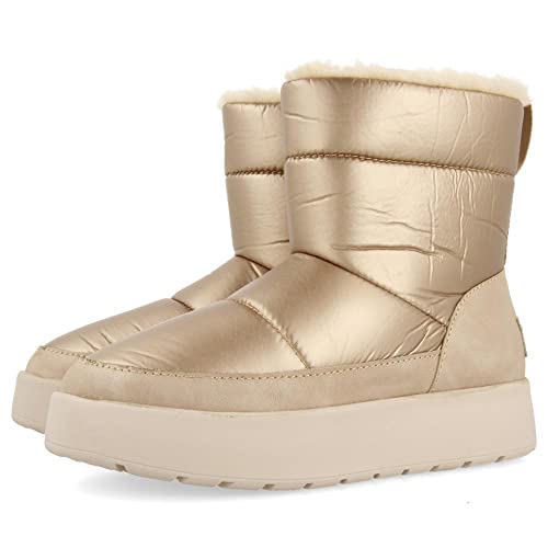 GIOSEPPO Damen brechin Bootsschuh, Gold, 40 EU von GIOSEPPO