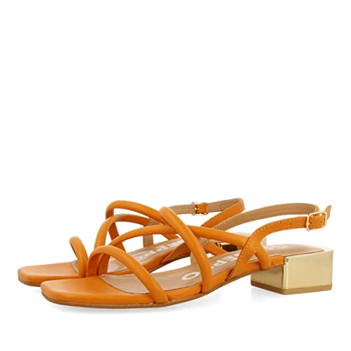 GIOSEPPO Damen Calocan Sandale, orange, 36 EU von GIOSEPPO