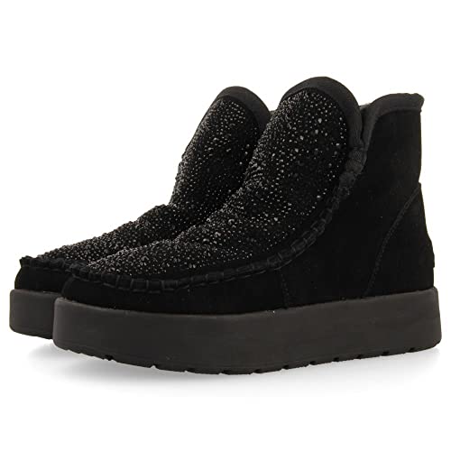 GIOSEPPO Damen cupar Bootsschuh, Schwarz, 39 EU von GIOSEPPO