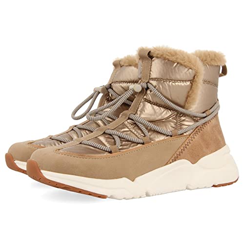 GIOSEPPO Damen Flirch Sneaker, Gold, 38 EU von GIOSEPPO