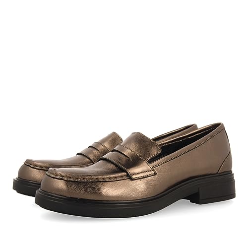 GIOSEPPO Damen Gentofte Mokassin, Bleifarben, 37 EU von GIOSEPPO