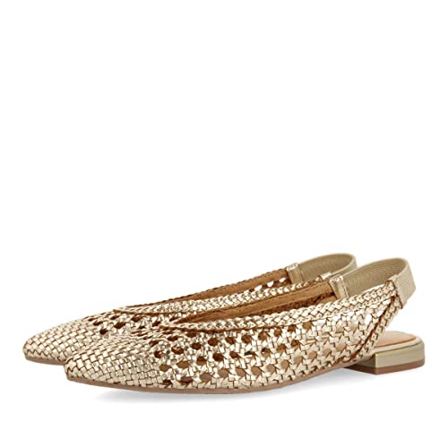 GIOSEPPO Damen Guatavita Ballerinas, Gold, 38 EU von GIOSEPPO