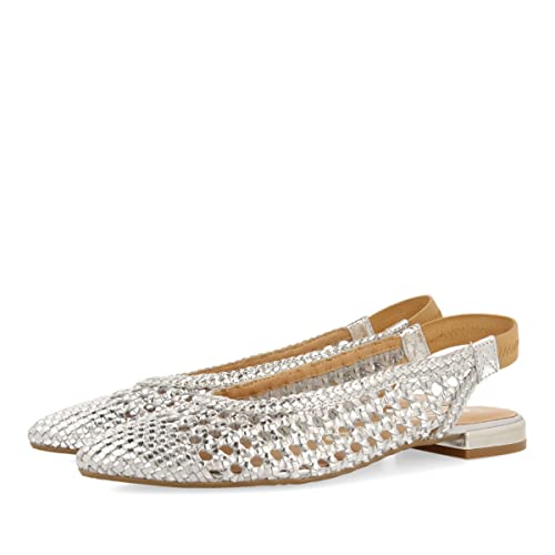 GIOSEPPO Damen guatavita Ballerinas, Silber, 41 EU GIOSEPPO Damen guatavita Ballerinas, Silber, 41 EU von GIOSEPPO