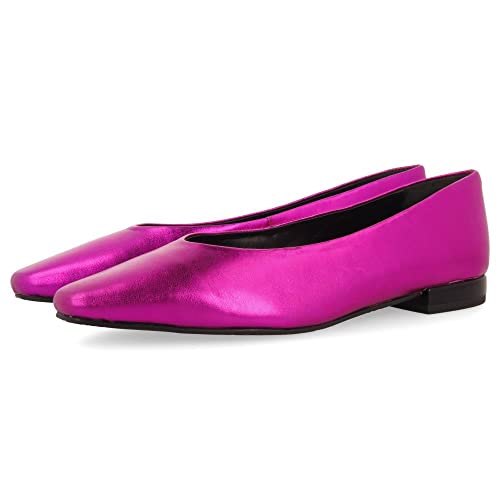 GIOSEPPO Damen Hunger Ballerinas, Fuchsia, 40 EU von GIOSEPPO