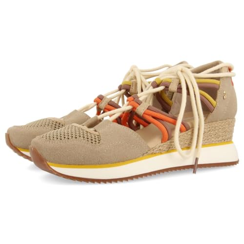 GIOSEPPO Damen iona Sneaker, beige, 41 EU von GIOSEPPO