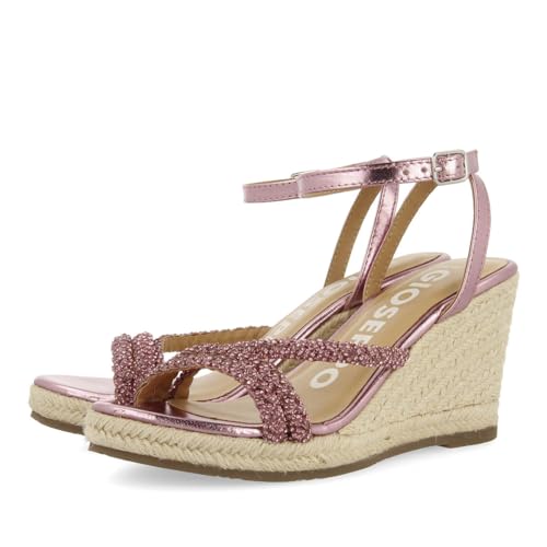 GIOSEPPO Damen menfi Espadrilles, Fuchsia, 36 EU von GIOSEPPO
