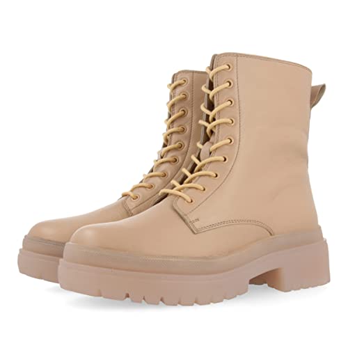 GIOSEPPO Damen muaskar Bootsschuh, Nude, 36 EU von GIOSEPPO