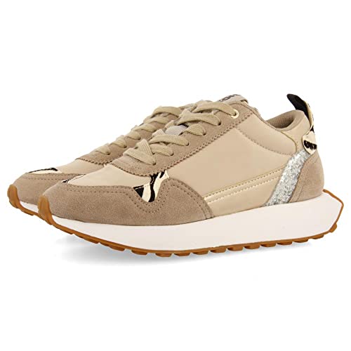 GIOSEPPO Damen Naestved Sneaker, beige, 36 EU von GIOSEPPO