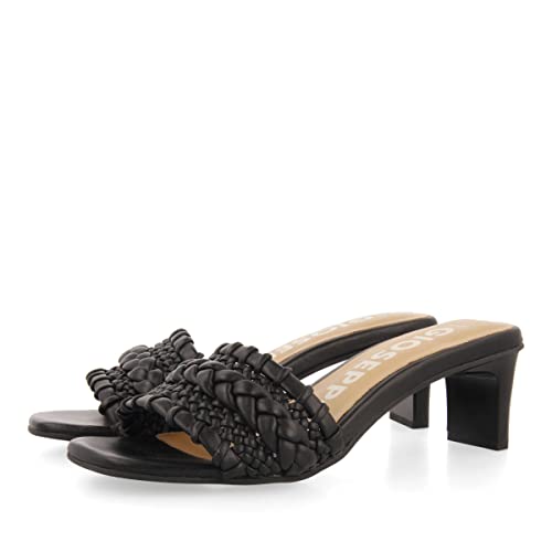 GIOSEPPO Damen saboga Sandale, Schwarz, 37 EU von GIOSEPPO