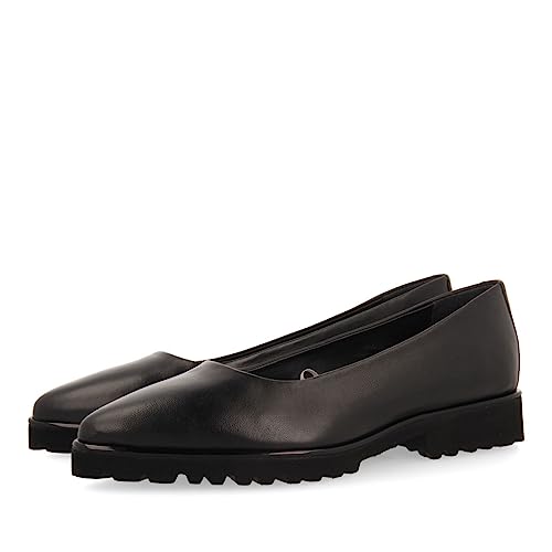 GIOSEPPO Damen Sauchie Ballerinas, Schwarz, 38 EU von GIOSEPPO