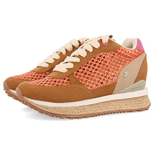 GIOSEPPO Damen teyran Sneaker, Korallenrot, 37 EU von GIOSEPPO