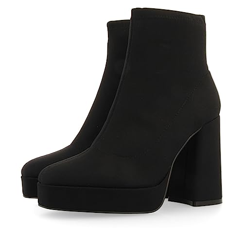 GIOSEPPO Damen Turenki Bootsschuh, Schwarz, 38 EU von GIOSEPPO