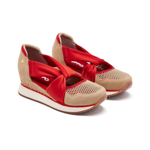 GIOSEPPO Damen Darlington Sportsandale, Rot, 37 EU von GIOSEPPO