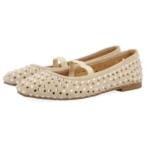 GIOSEPPO Dedham Mary Jane Schuh, beige, 32 EU von GIOSEPPO